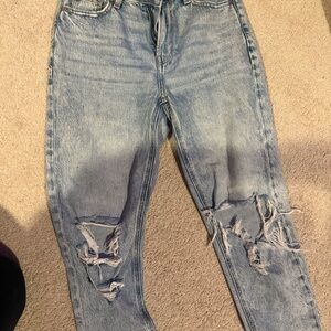 American Eagle Outfitters Mom Straight Jeans